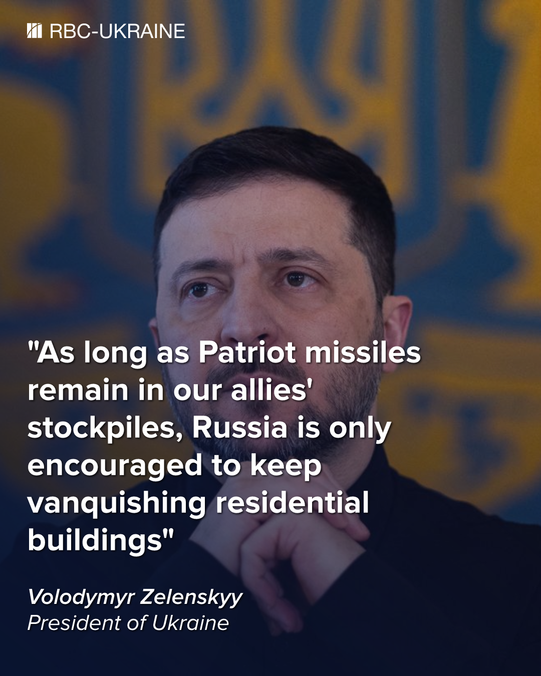 'Russia keeps vanquishing residential buildings.' Zelenskyy urges NATO to protect Ukraine's skies